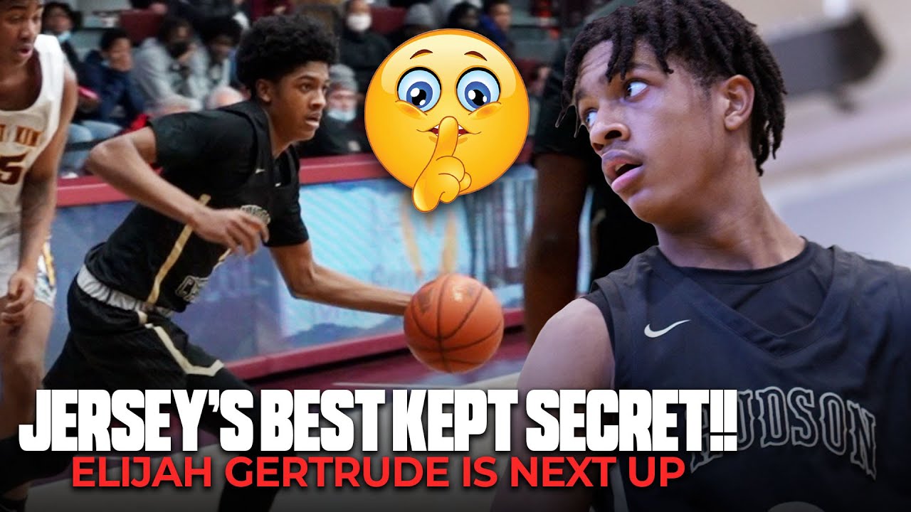 NEW JERSEY'S BEST KEPT SECRET!! Elijah Gertrude Is GOING TO BLOW UP This Summer 📈🔥.. Just Watch