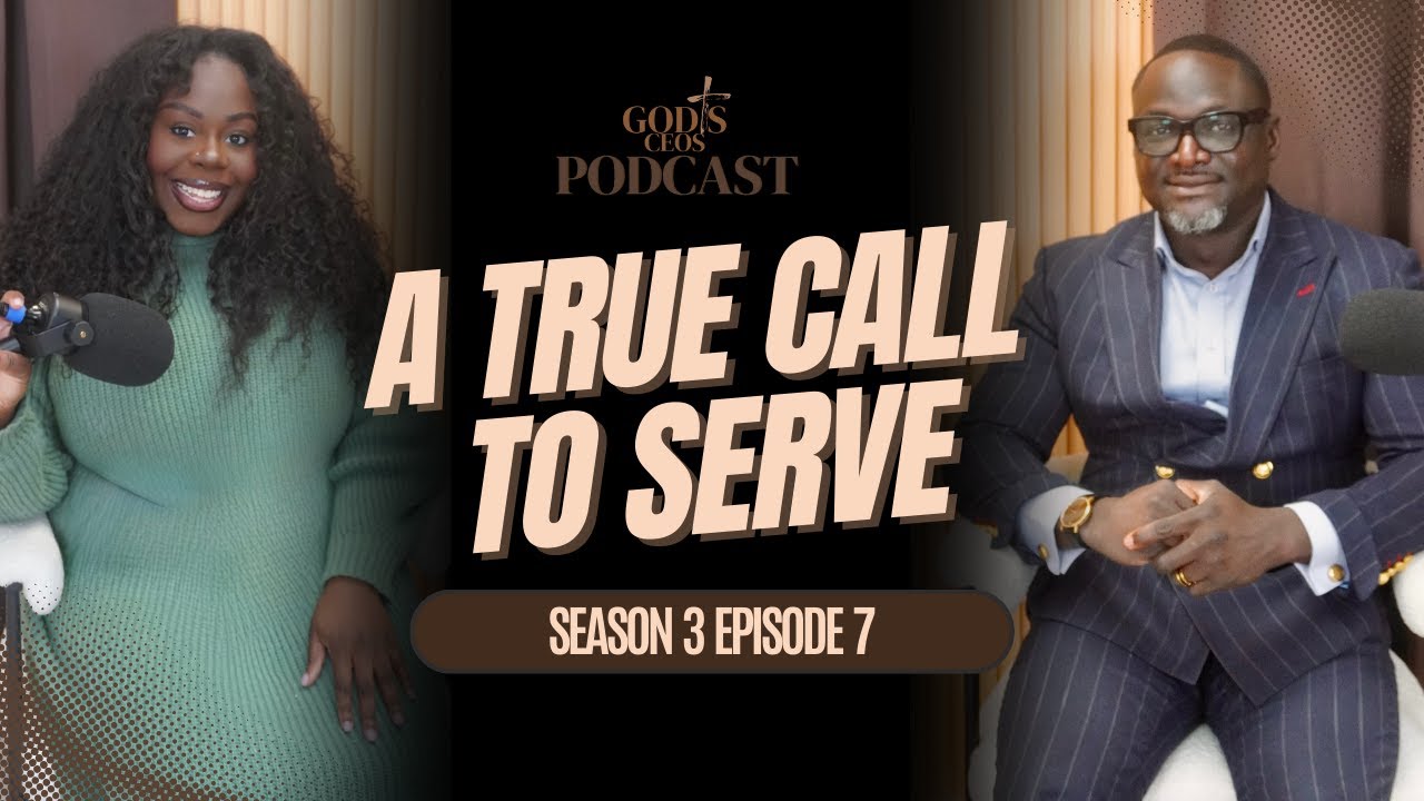 A True Call To Serve | Jedidiah Omorebokhae| Honaj Couture | God's Ceos Podcast | SZN llI Episode 07