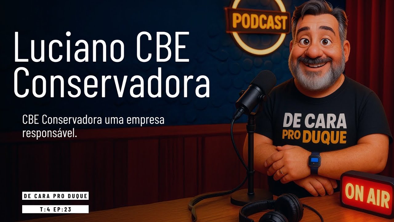 CBE Conservadora uma empresa responsável.