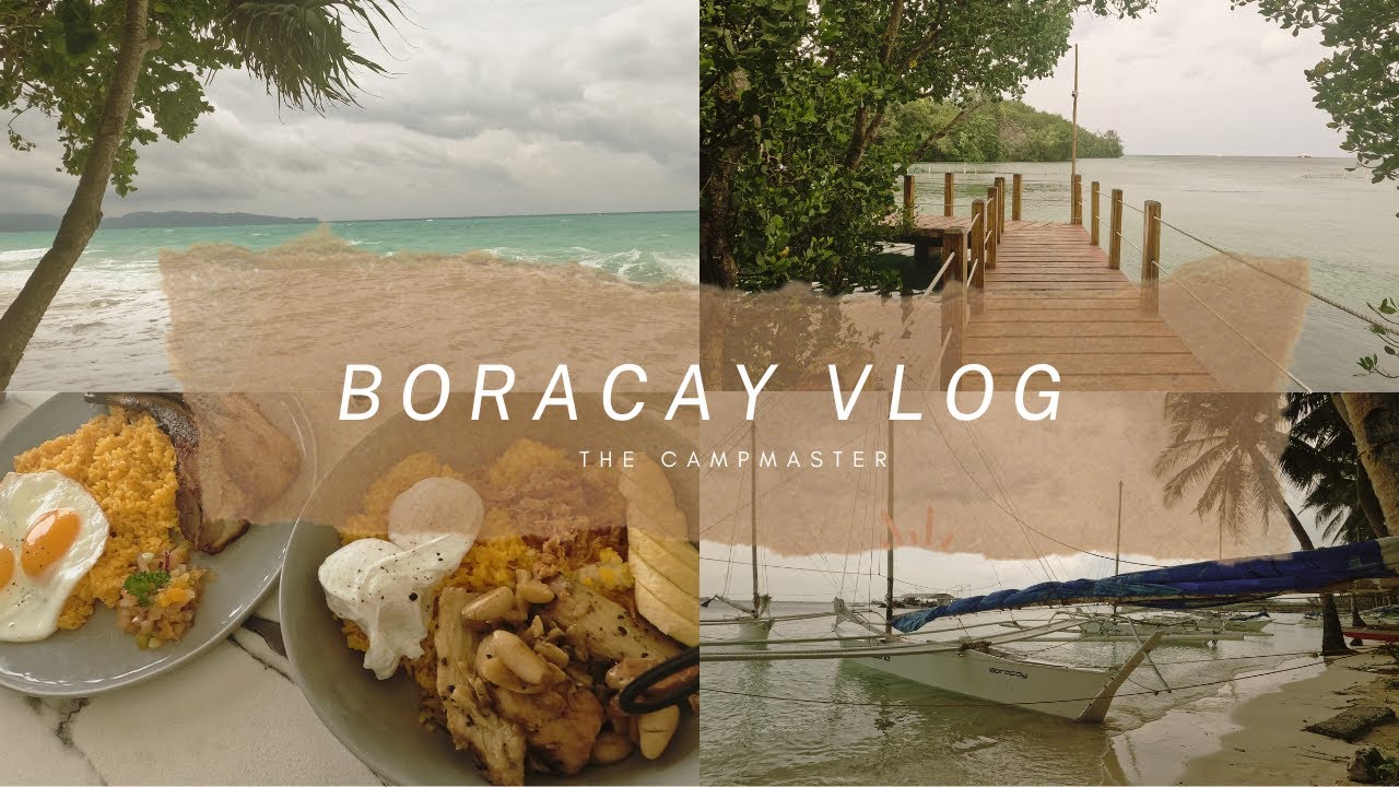 TRAVEL VLOG: BORACAY I DIY Travel I Itinerary I Walking Tour I Where to EAT & STAY l HABAGAT SEASON