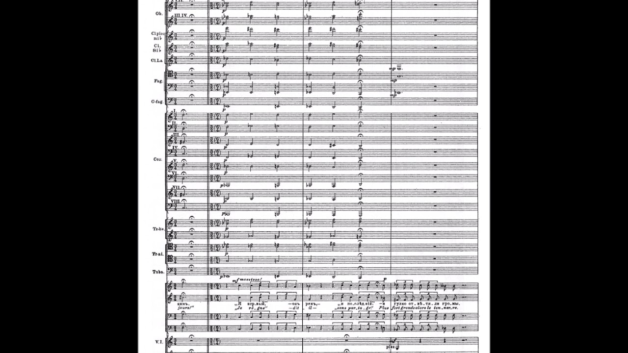 Igor Stravinsky - Le roi des étoiles (The Star-Faced One) [Full Score]