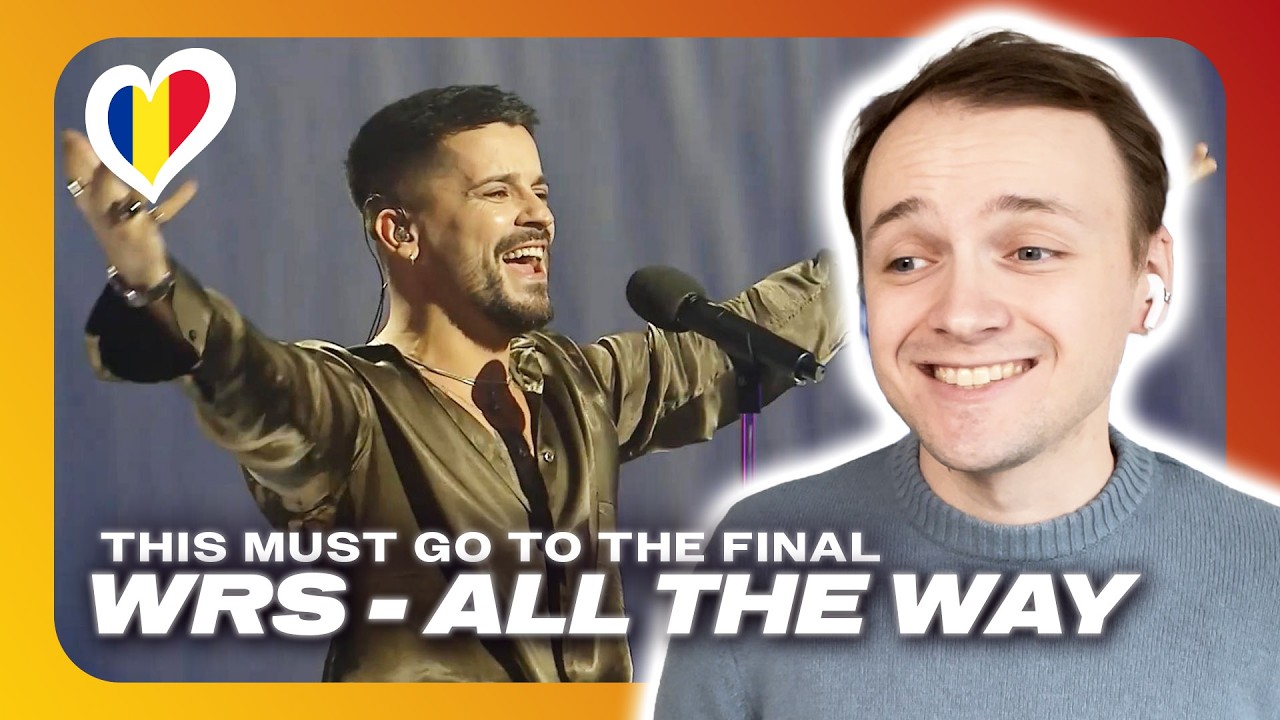 WRS with ALL THE WAY for SELECȚIA NAȚIONALĂ 2026 🇷🇴 REACTION Wildcard | Romania Eurovision