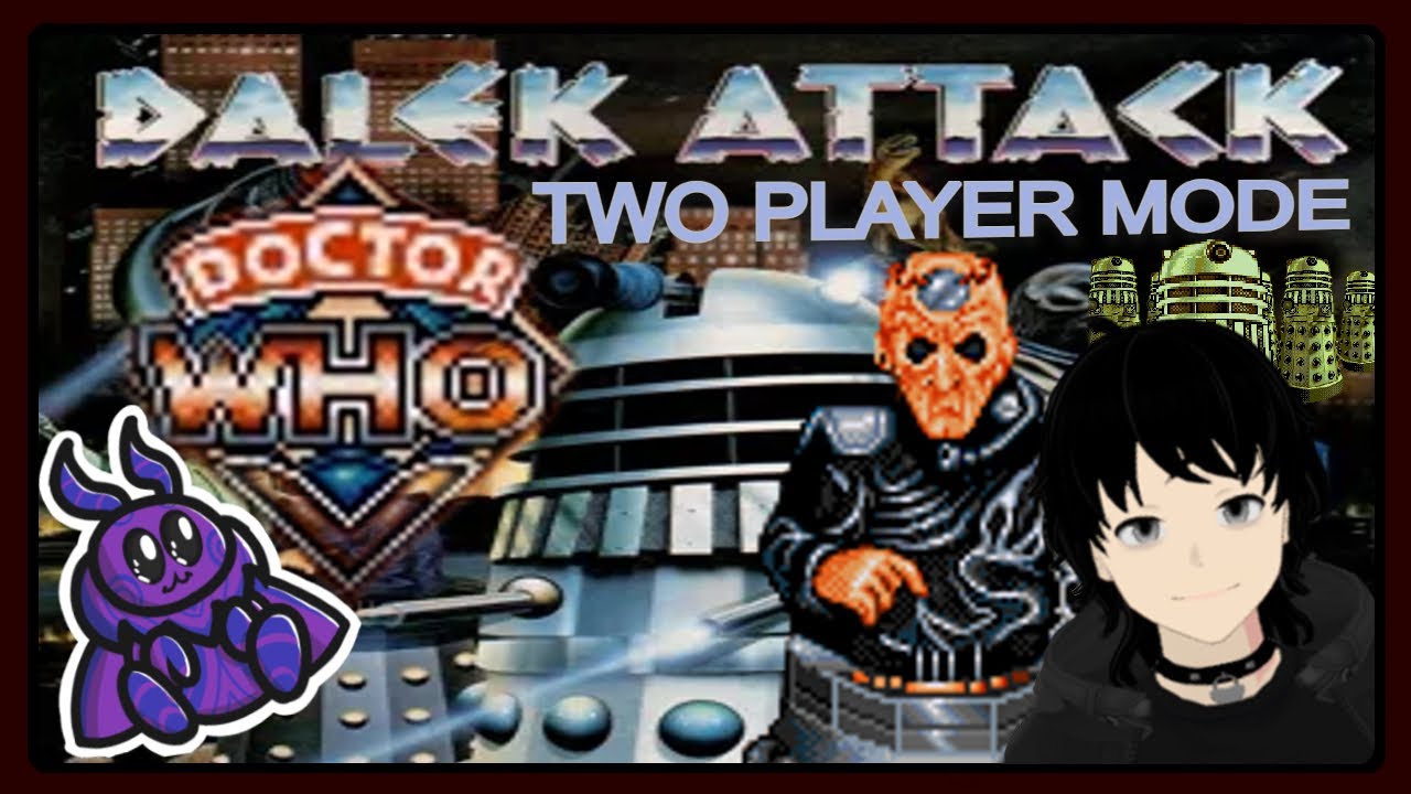 Dalek Attack (1992) MS-DOS | Playing With SleepyTechnoKid