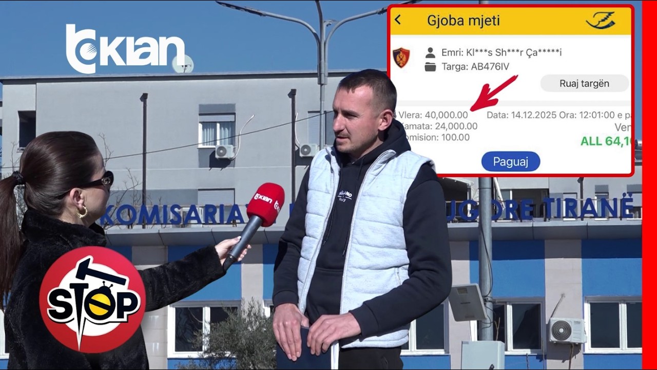 Stop/ Skandali i gjobës, i ngarkohet qytetarit për kamion, por ai ka veç një Ford - 5 Mars 2026