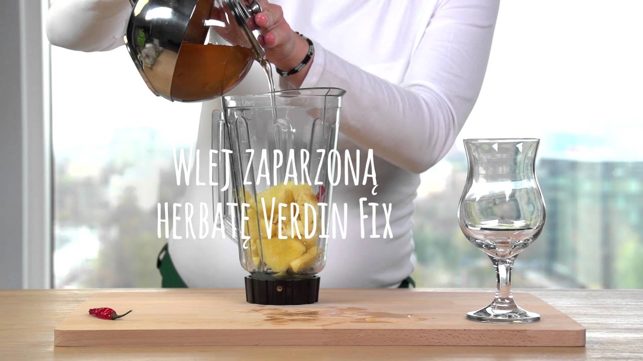 Jak przygotować nap&oacute;j Pikantny Ananas z Verdin?
