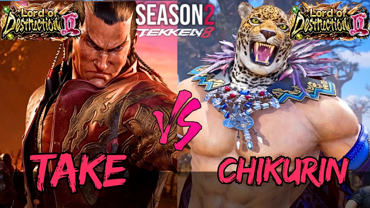 Tekken 8 - Season 2 ▰ Take (Feng) Vs Chikurin (King) ▰ High Level Gameplay