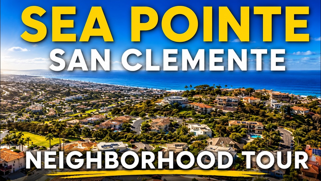 Custom Ocean-View Homes in San Clemente | Best Neighborhoods in San Clemente, California