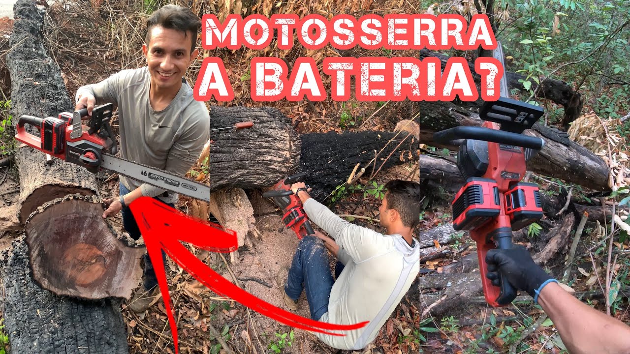 Motosserra/Eletrosserra Einhell