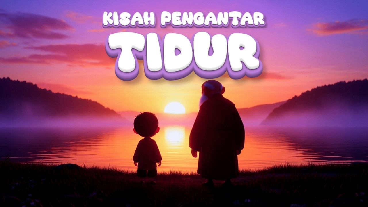 Kisah Dongeng Pengantar Tidur - Meletakkan Beban Pikiran