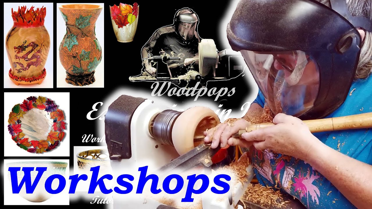 Woodpops Woodturning Cynthia's First Time a Cherry Bowl