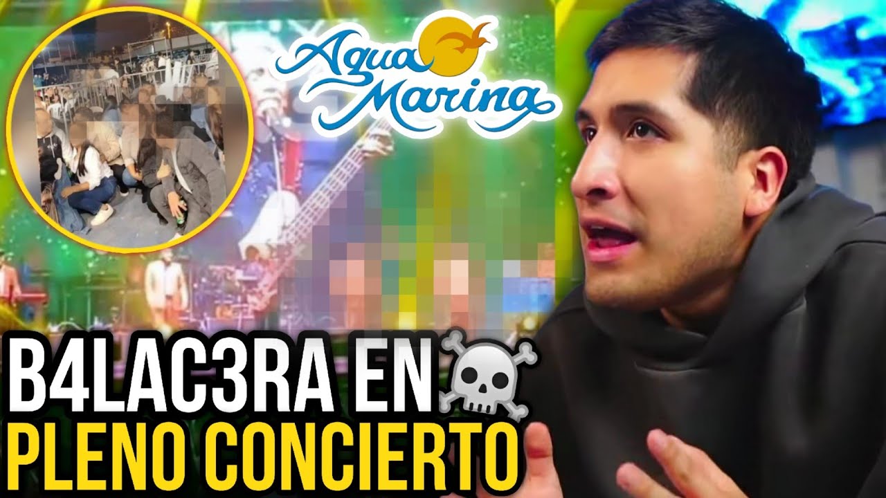 😱 TRAGEDIA EN EL CONCIERTO DE AGUA MARINA 💥 FANODRIC OPINA Y REFLEXIONA SOBRE EL CASO