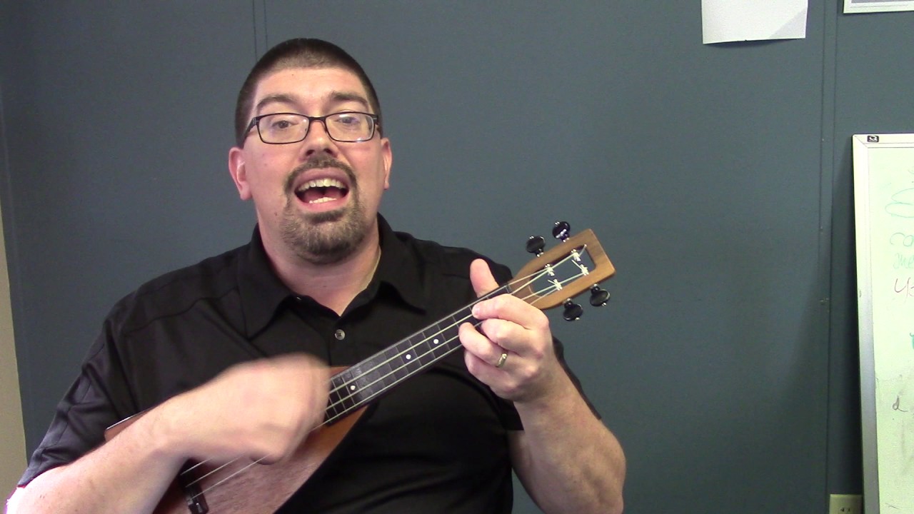 This Little Light of Mine, easy ukulele
