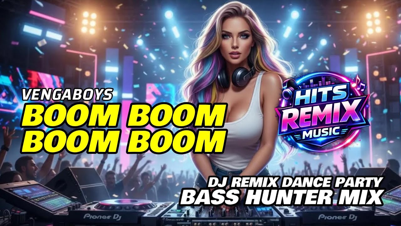BOOM BOOM BOOM BOOM [VENGABOYS]❤️ DJ REMIX DANCE PARTY - BASS HUNTER MIX 2026❤️ HITS REMIX MUSIC