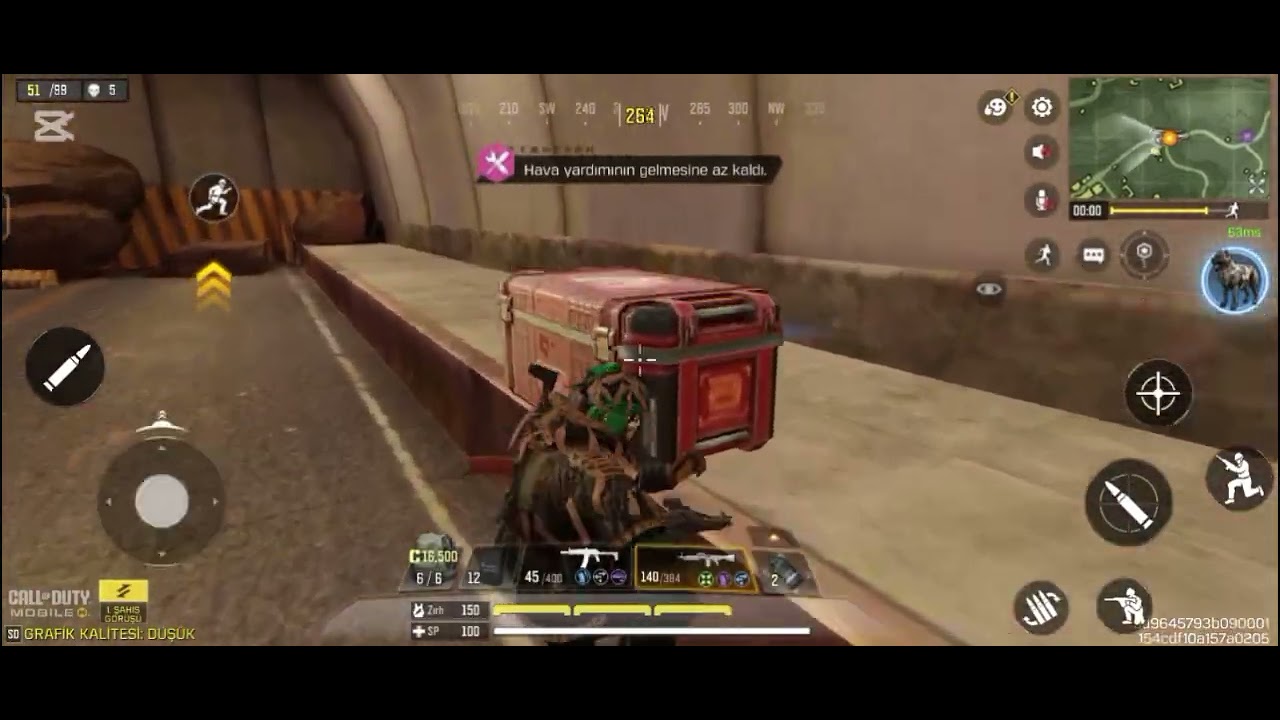Call of duty mobile sıralamalı battle royale berbat bir oyun oynama #gaming #callofduty #codmobile 