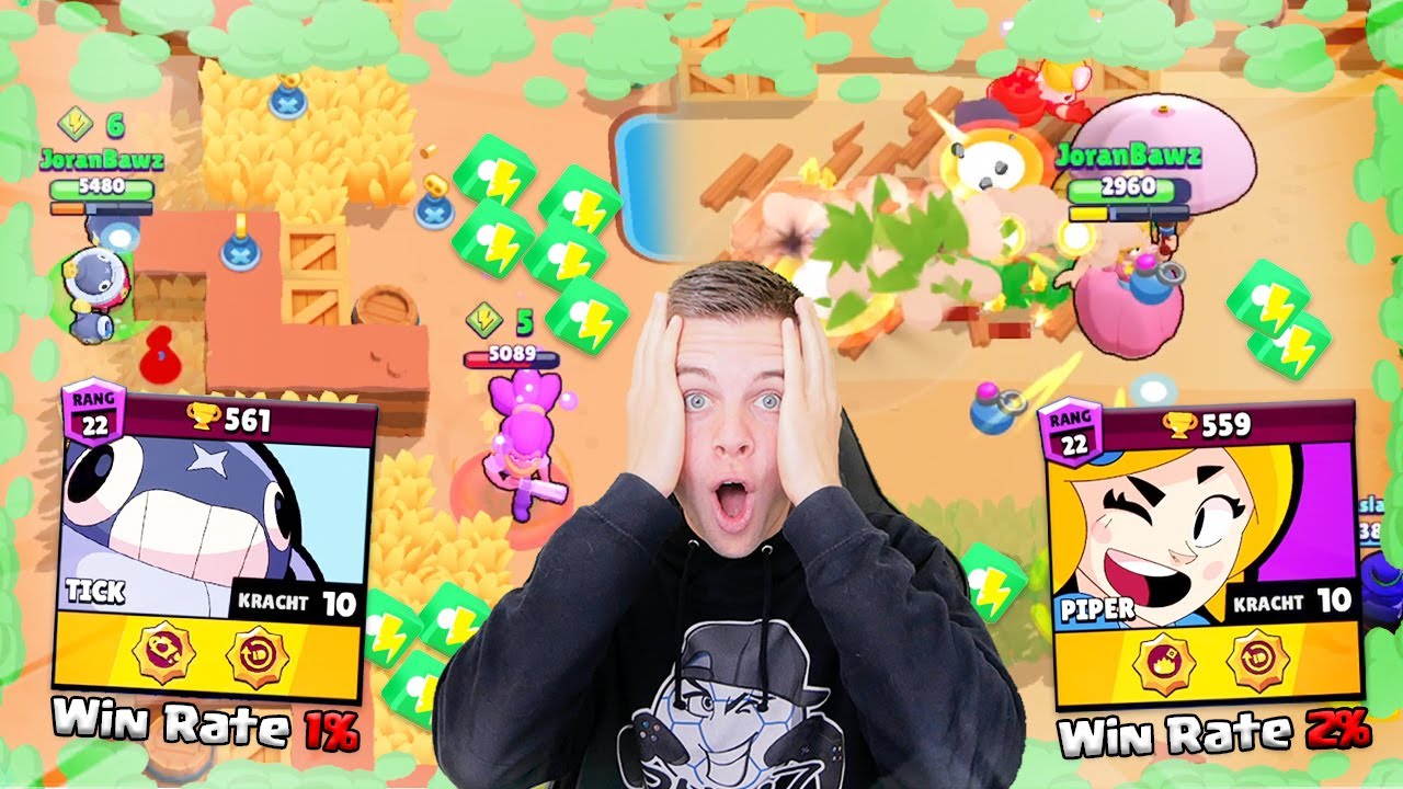 DE SLECHSTE KNOKKERS IN BRAWL STARS!!