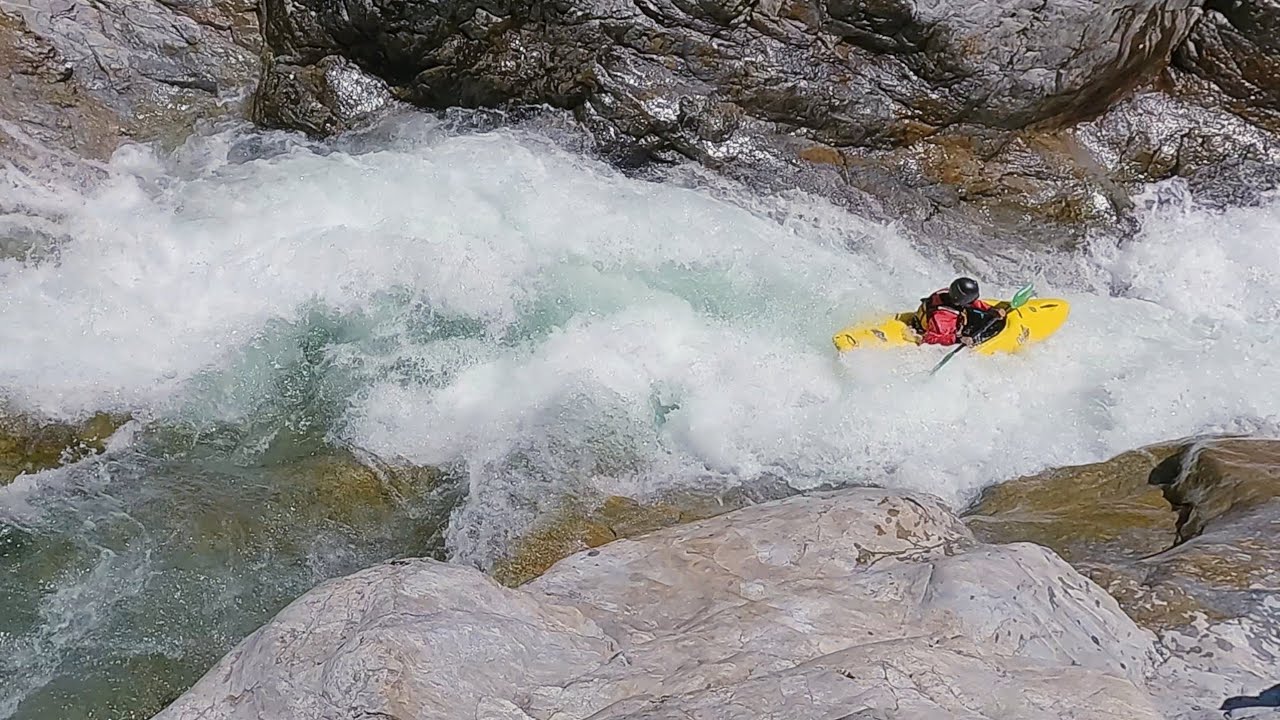Sermenza: Lower - Gola di Balmuccia (Cerva - Balmuccia)