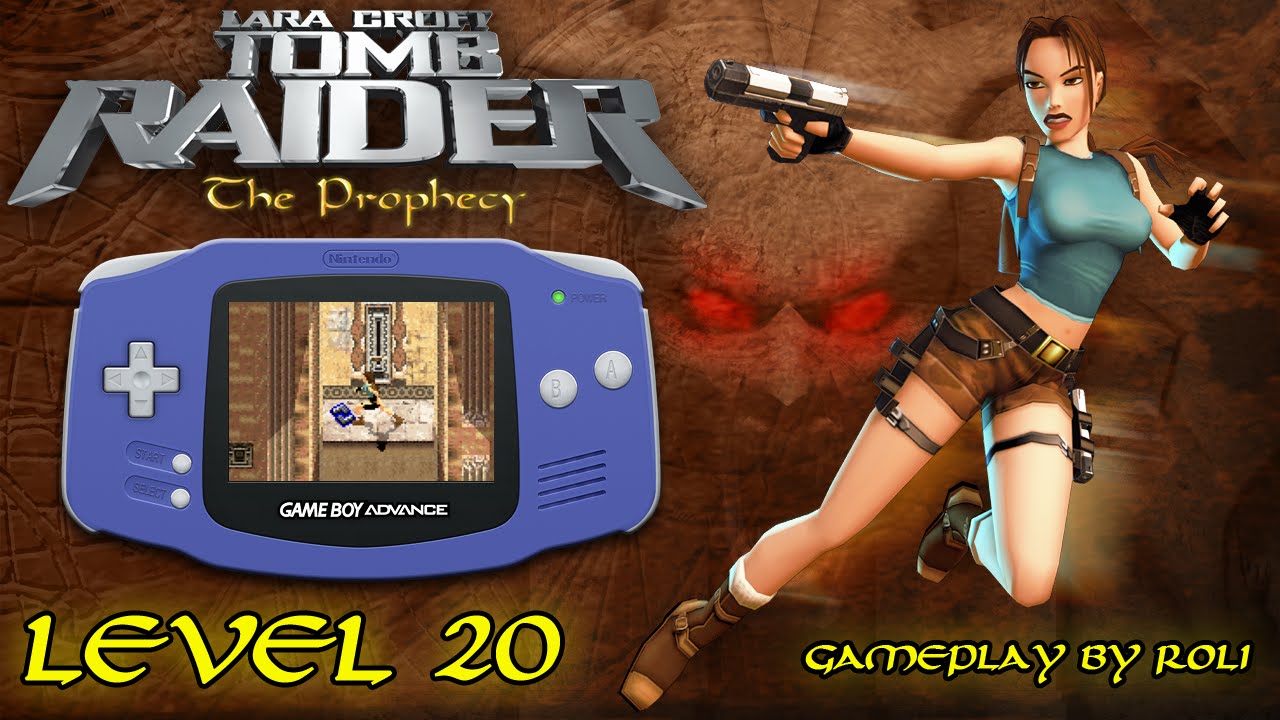 Tomb Raider: The Prophecy (GBA) - Level 20 [TIME] Walkthrough