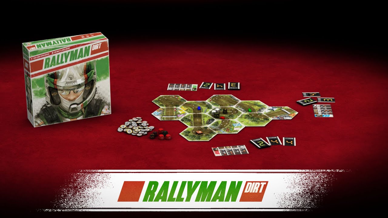 Rallyman : DIRT -  Full Trailer