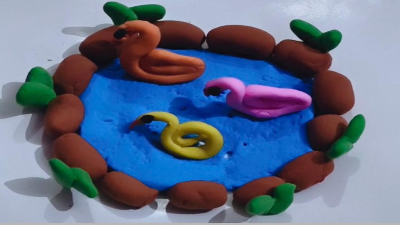 Super clay video|#clay video #clay craft #light clay