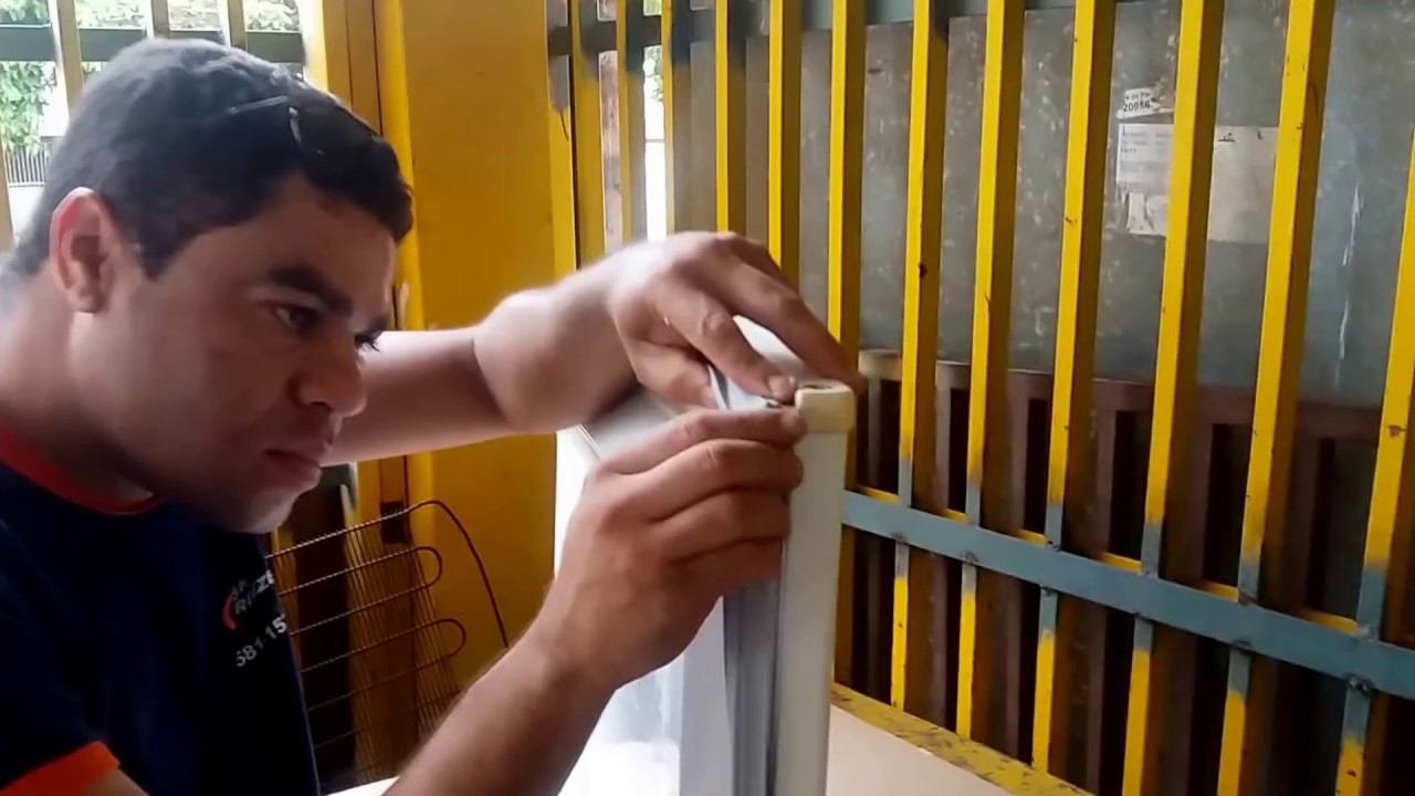 como trocar borracha electrolux