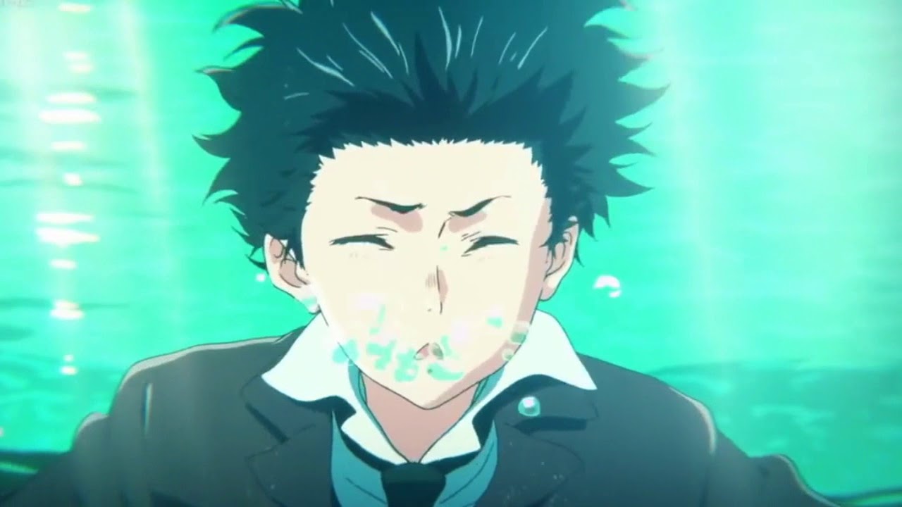 ELO- Mr. Blue sky  (Koe No Katachi AMV)
