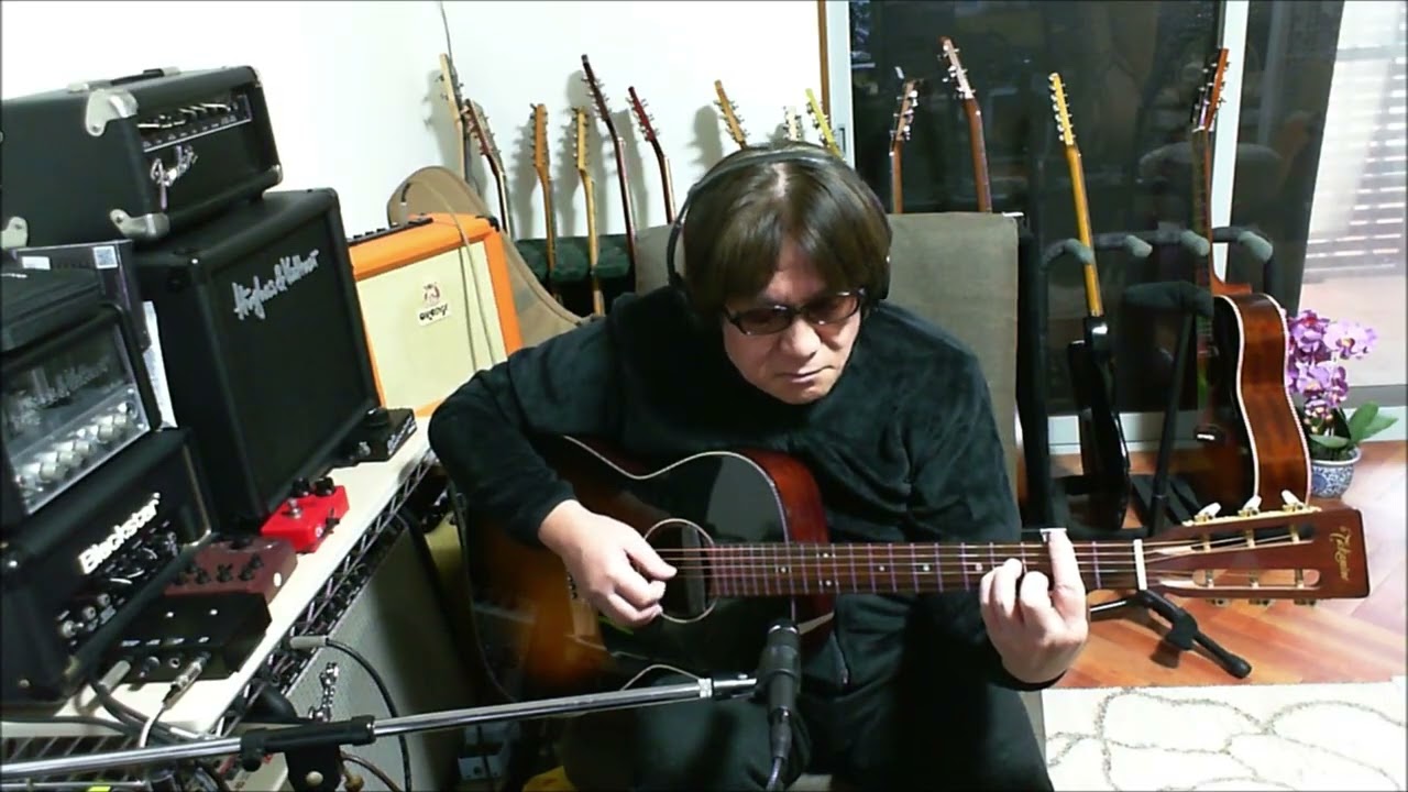Played on Takamine SAN06 + FISHMAN NEO-D Single Coil / Song name is “Forever Like This“
