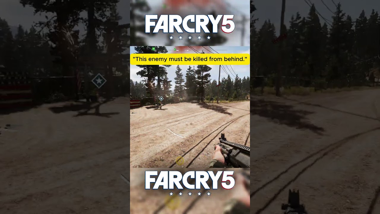 Far Cry 5 Combat #farcry5 #combat #shorts