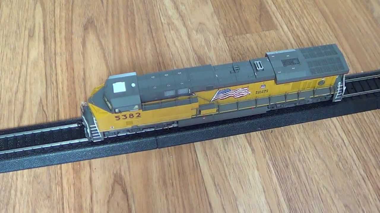 Intermountain ES44AC Union Pacific