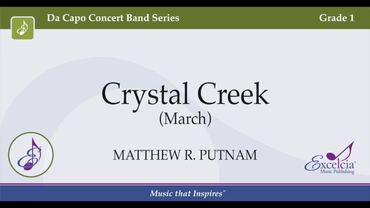 Crystal Creek (March) - Matthew R.  Putnam