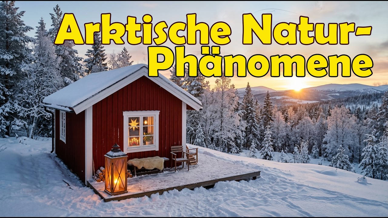 Frozen Light & Endless Nights - Norrsken och Midnattssol - Swedish Song | Lieder aus Frost & Eis
