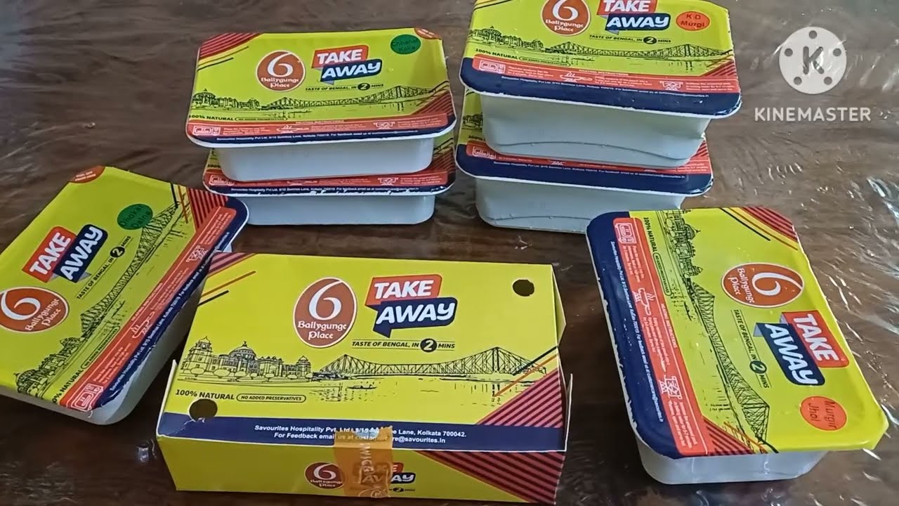 6 Ballygunge place || Take Away Counter at New Town kolkata