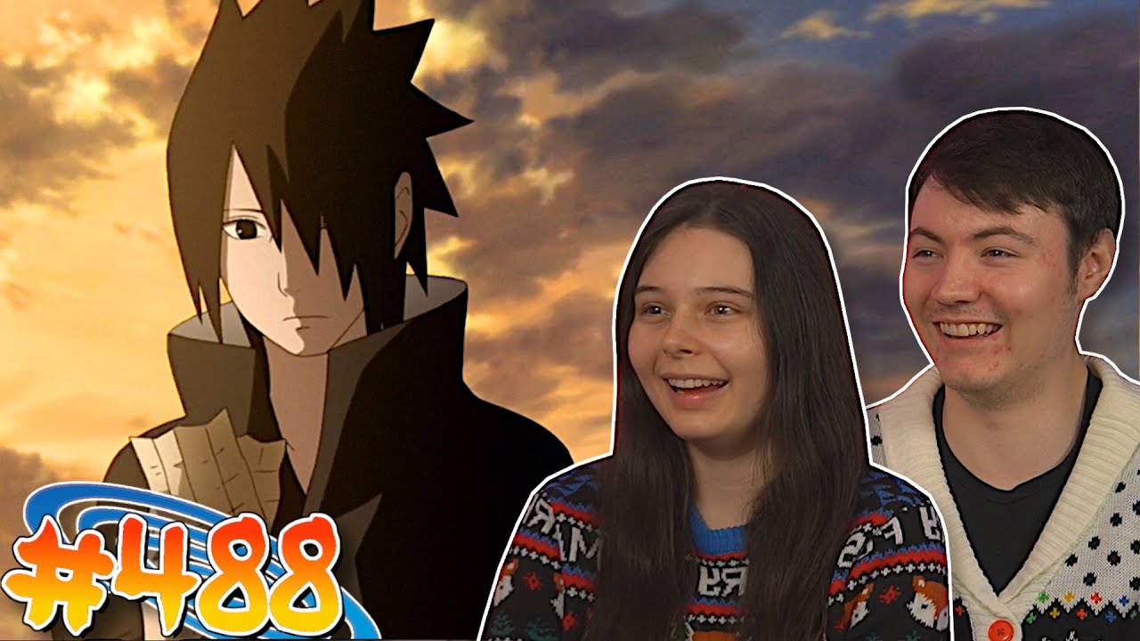Sasuke Shinden | Naruto Shippuden Ep. 488 Reaction!! (Reaction & Review)