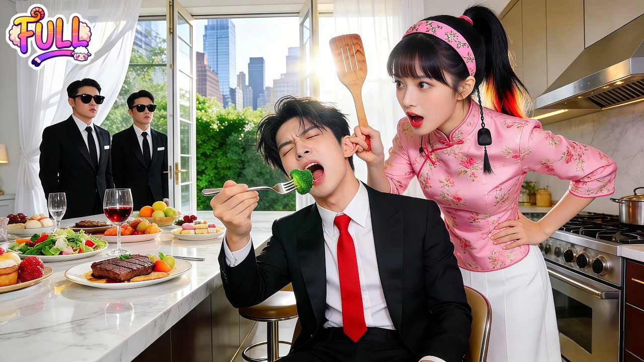 Tak Ada Yang Berani Menegur CEO Pilih Makan, Hingga Tunangan Desa Menjewer Telinganya—Ia Dijinakkan!