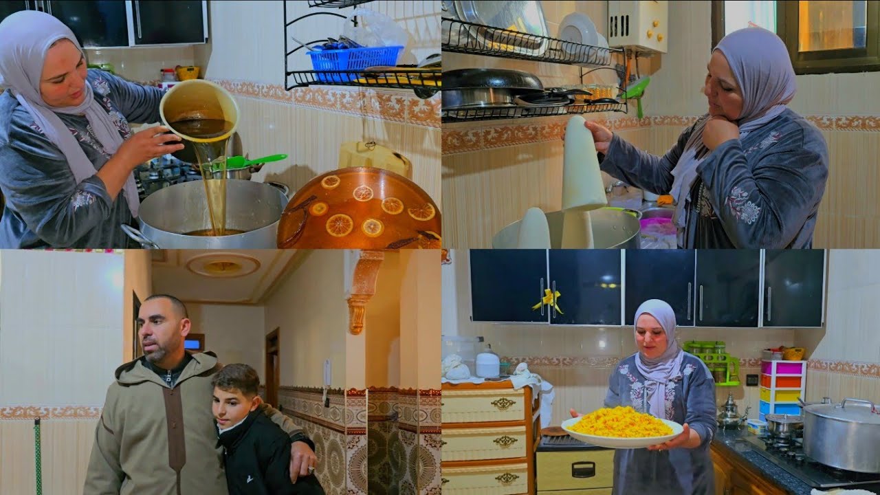 إستعدادات رمضان🤍 تحضير العسل 🍯 الطبيعي فالبيت بدون تكلفة وناجحة 👌
