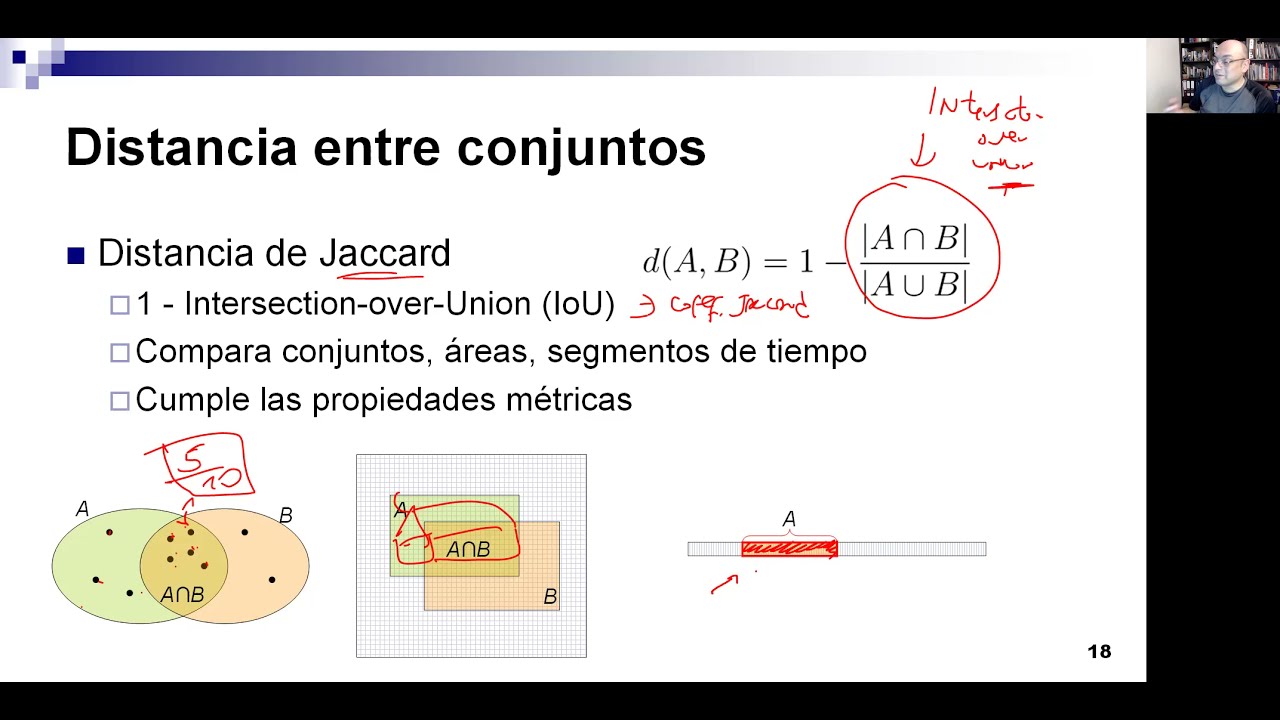 CC5213 extra-01.2-Otras distancias-Distancia de Jaccard, de Hamming, de Hausdorff, de Levenshtein