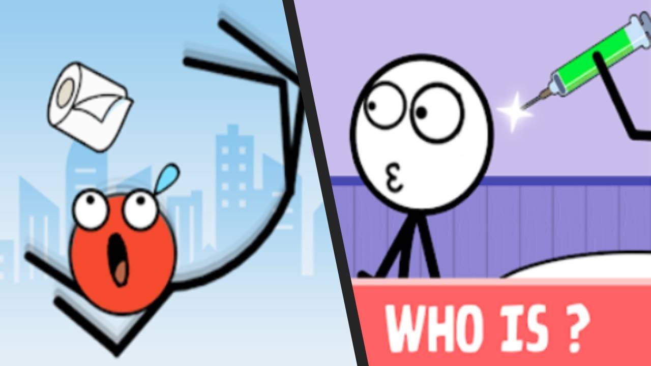 RAGDOLL JUMP vs FLASHBACK WHO IS? - All Levels Satisfying Double Gameplay Walkthrough Android ios