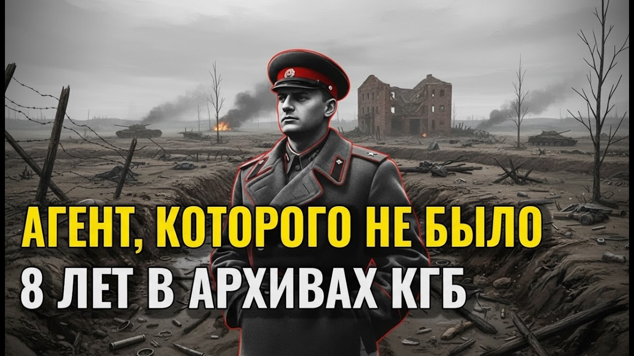 Агент-призрак КГБ: 8 лет работал, но не существовал