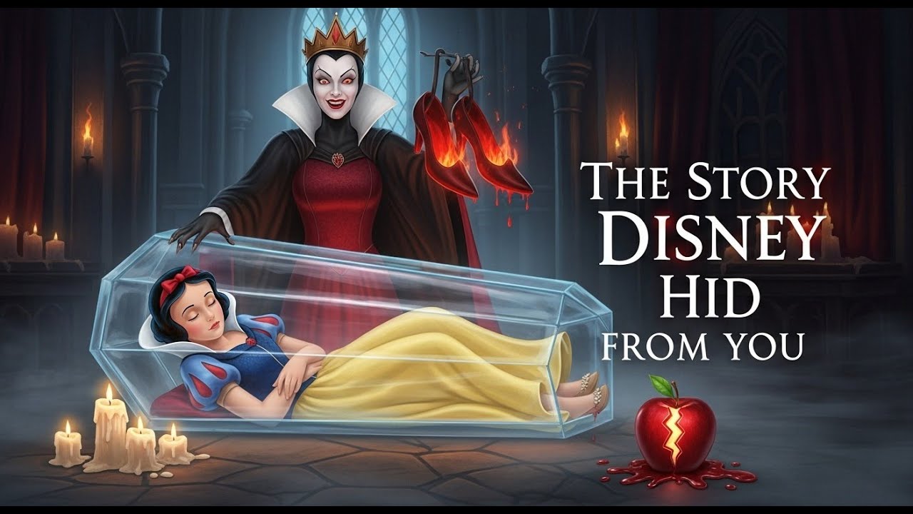 The Dark Truth Behind Snow White and the Seven Dwarfs