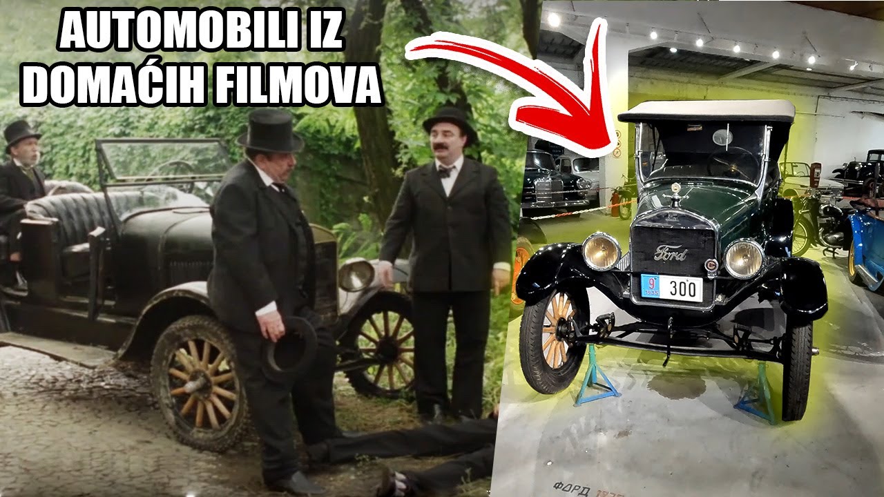 KAKO DANAS IZGLEDAJU AUTOMOBILI IZ DOMAĆIH FILMOVA