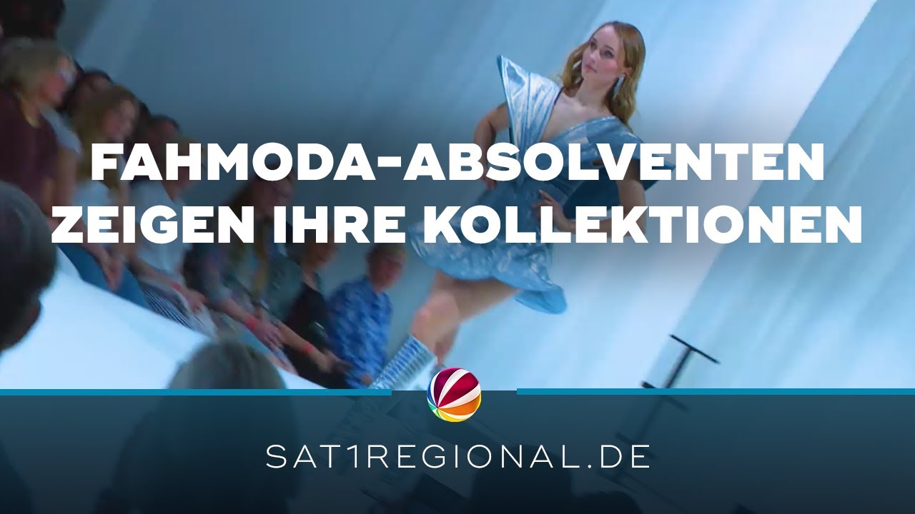Fashion-Show: Fahmoda-Absolventen zeigen ihre Abschlusskollektionen