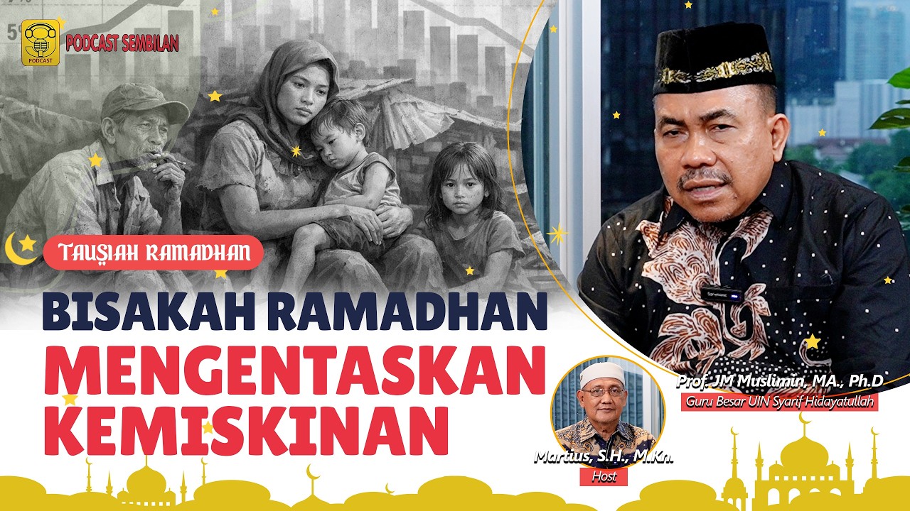 Bisakah Ramadhan Mengentaskan Kemiskinan    |   TAUSIAH RAMADHAN