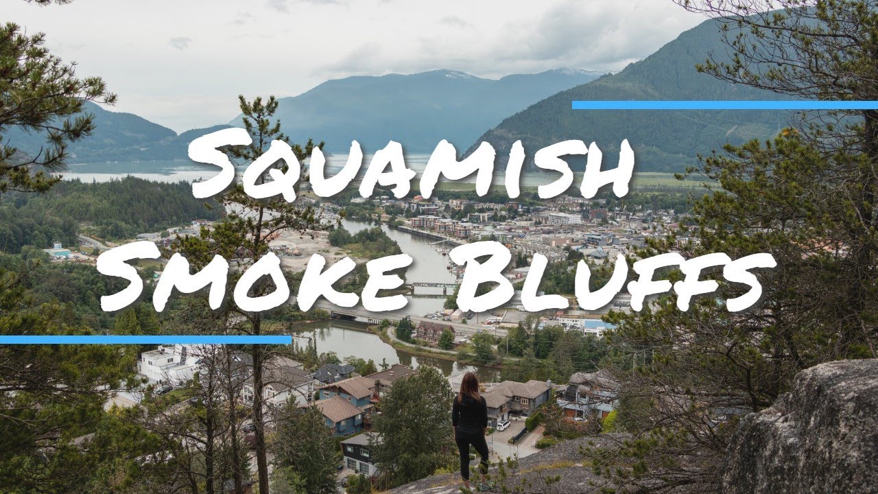 SMOKE BLUFFS: An Easy Hike with GREAT VIEWS in Squamish!
