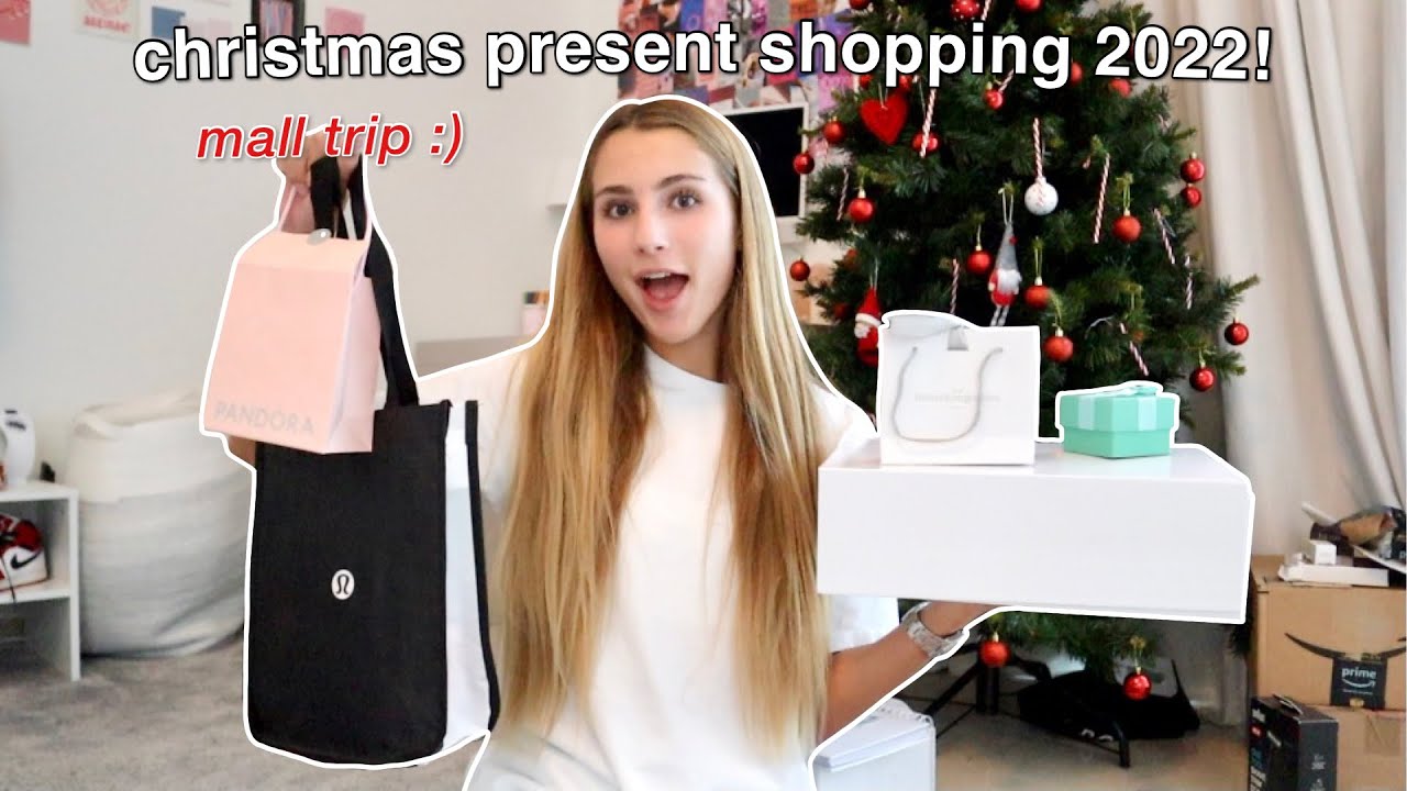 CHRISTMAS PRESENT SHOPPING VLOG 2022 *what i am giving*