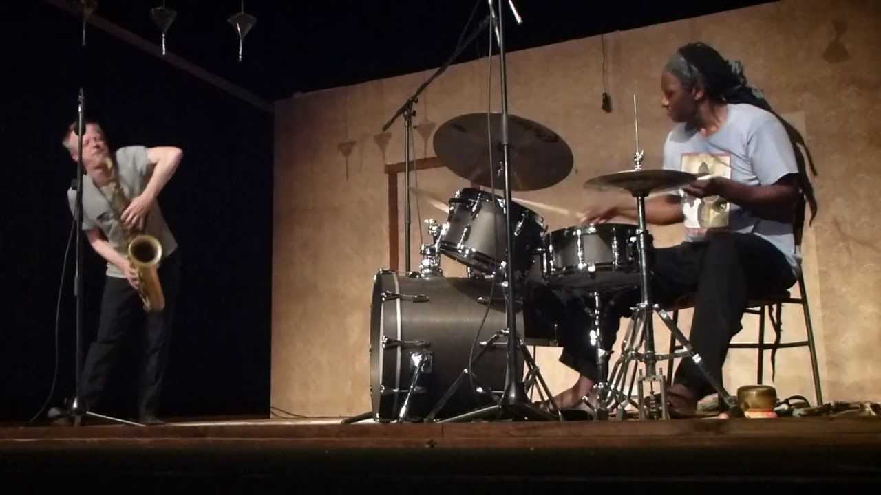 Matthias Schubert & Hamid Drake - Third Duo Improvisation at 19. Kanjiža Jazz Festival