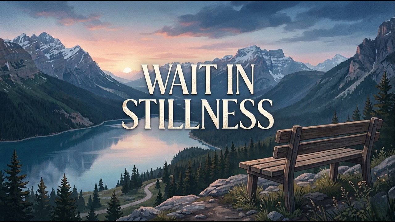安靜的等候/Wait in stillness /  Instrumental music