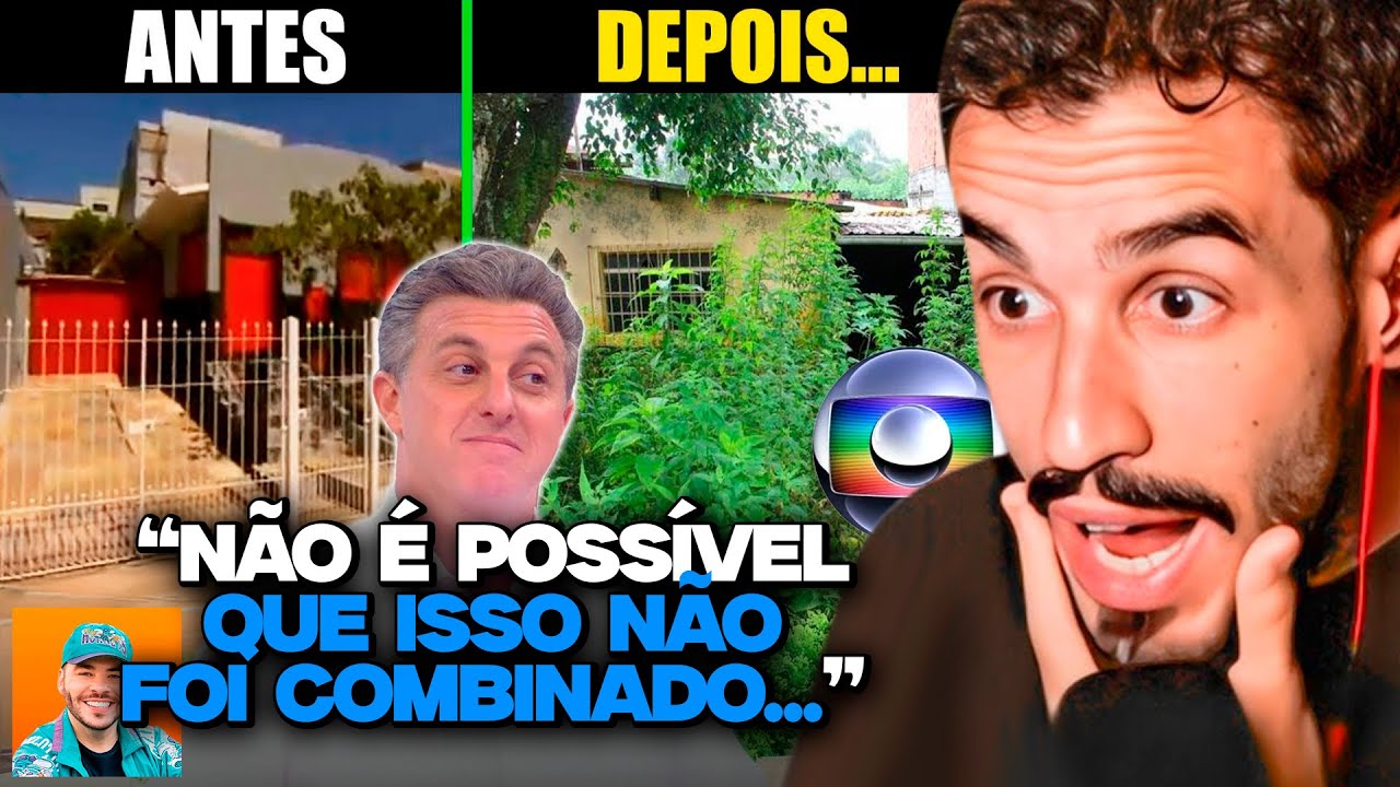 REFORMAS DA TV QUE DERAM MUITO ERRADO! | REACT CANAL 90