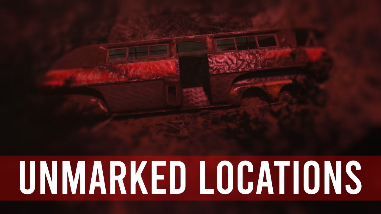 6 Unmarked Locations You Haven't Seen in the Skyline Valley Fallout 76 Update...