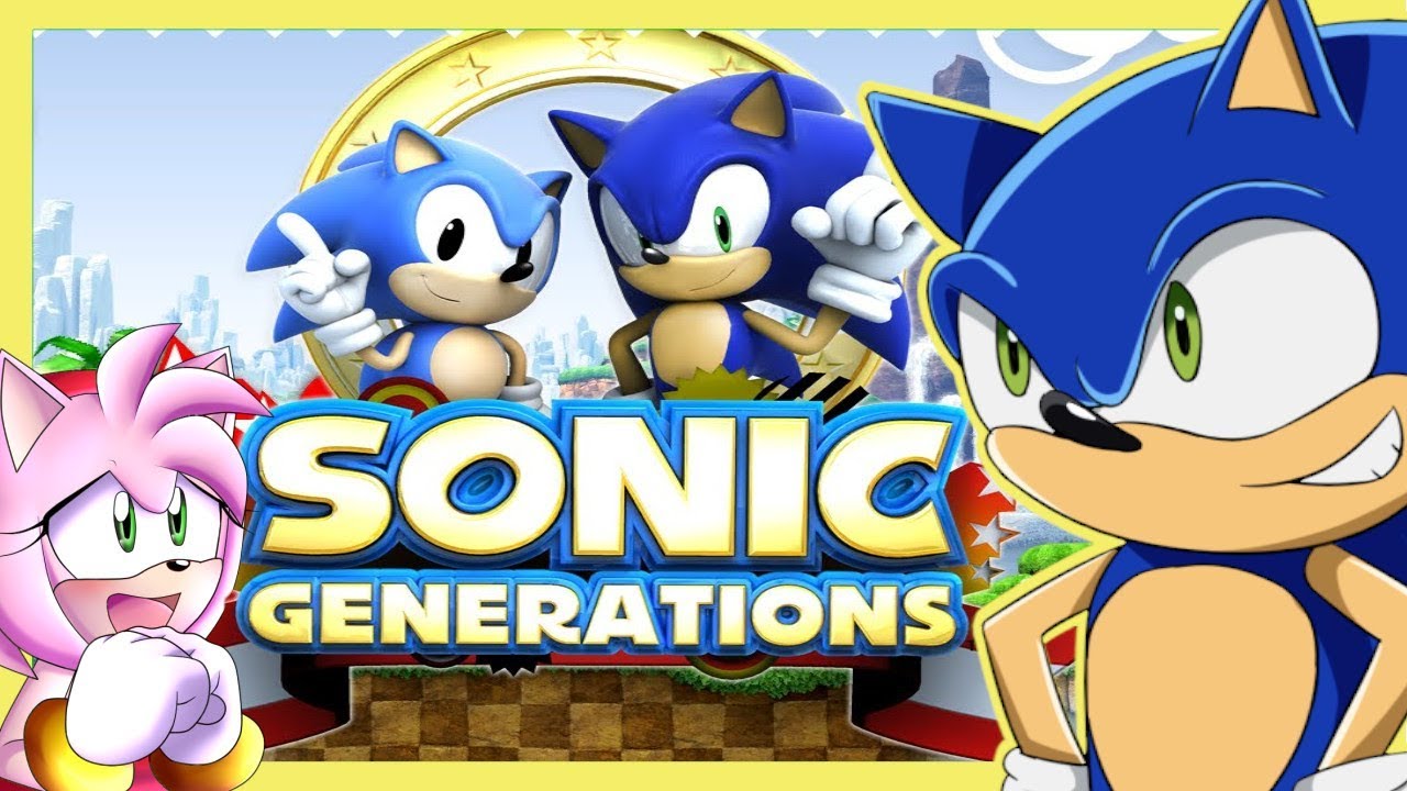 GIVE ME BACK MY FRIENDS!! Sonic Plays Sonic Generations Part 1