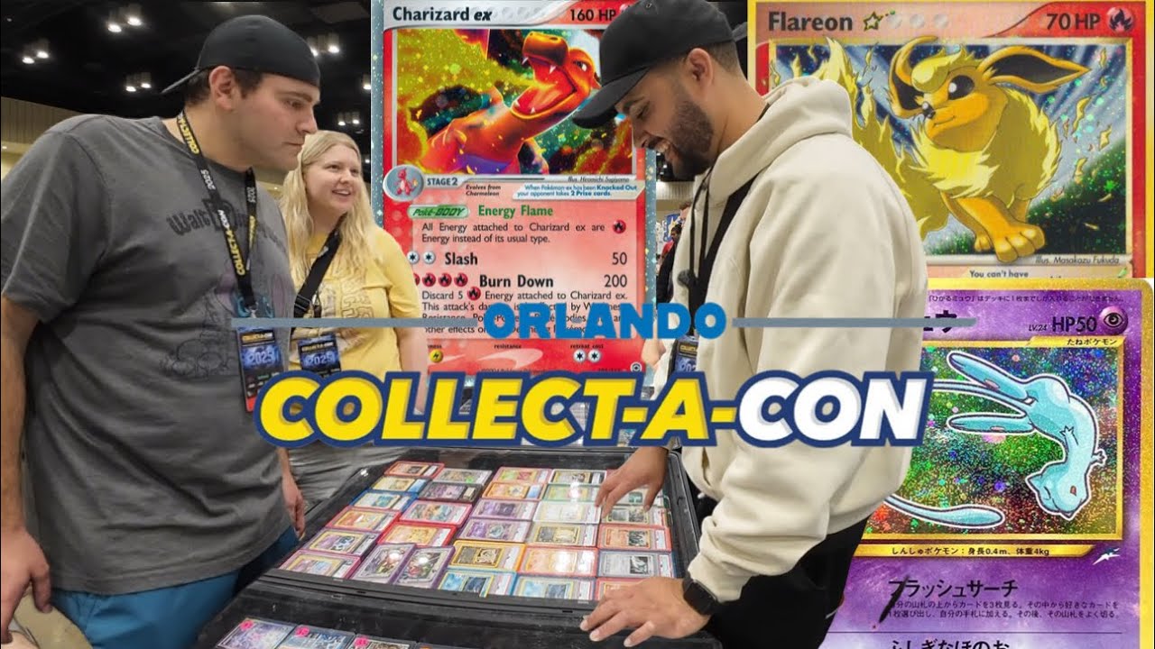 SHE SAID I CAN WHAT?! | Orlando Collect-A-Con Day 2 | Vendor POV