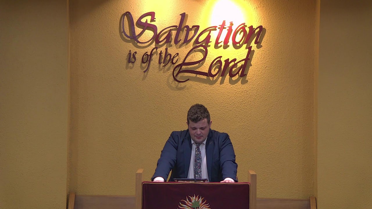 Experiencing The God Of Scripture - Mr Matthew Eccles